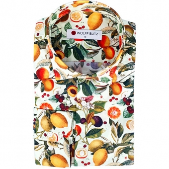overhemd met fruit print